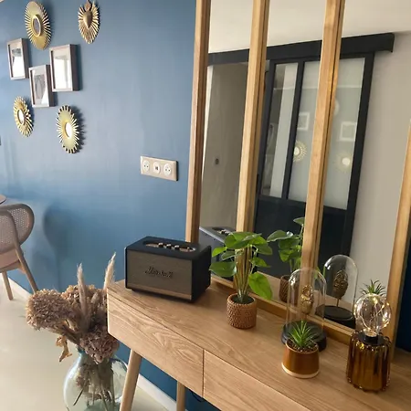Cala Luna Vue , Clim, à 50m De La , Literie Luxe , Entièrement équipé Appartement